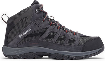 Columbia crestwoodâ„¢ mid waterproof heren wandelschoenen - grey