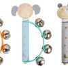 Small foot - houten baby tamboerijn dier pastel