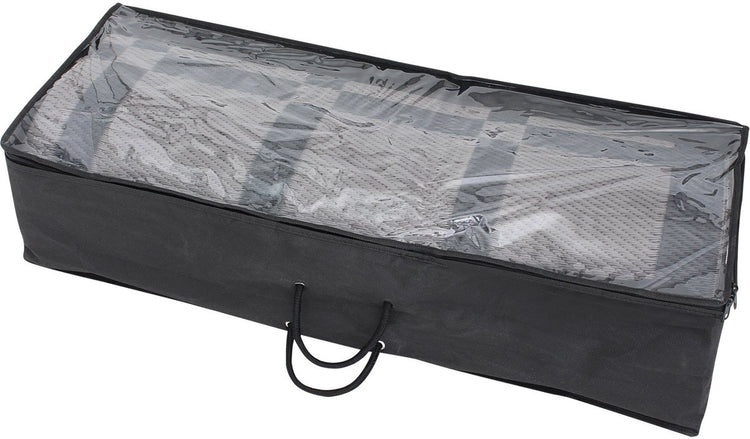 Eurotrail patio mat - 400*250cm - zwart grijs
