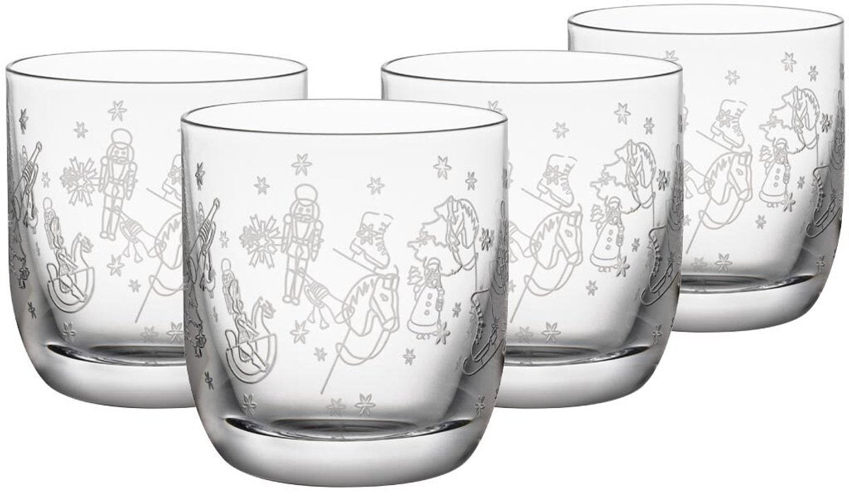 Merkloos sans marque villeroy boch toy's delight borrelglas 4 cl