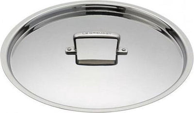 Le creuset rvs deksel 30cm