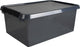 Sunware comfort line opbergbox 45l - 60x40x26 cm - transparant grijs
