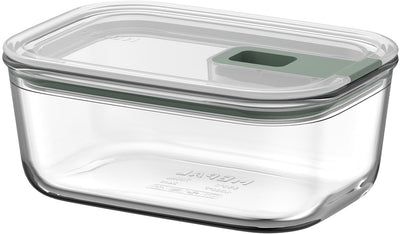 Mepal glas vershouddoos easyclip 2.0 700 ml -nordic sage | 4 stuks