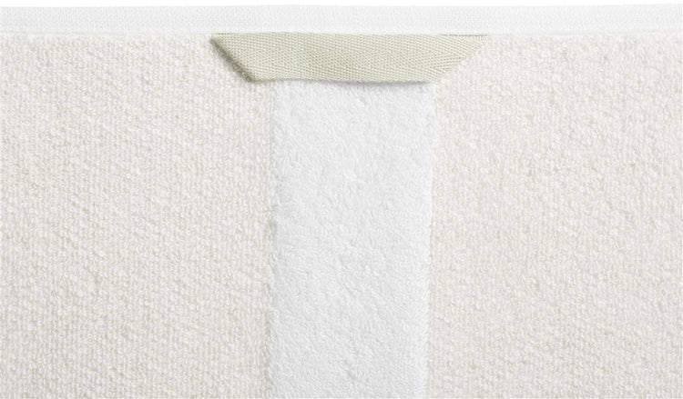 Beddinghouse sheer stripe - gastendoekje - set van 2 - 30x50cm - zand