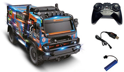 Df-models mountain truck rally van 1:18 ready to run (rtr)