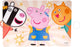Peppa pig placemat