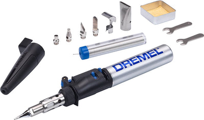 Dremel versatip (2000-7) - soldeerbout op butaangas - arts crafts edition
