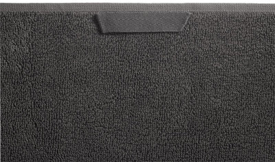 Beddinghouse sheer - katoen - handdoek - 60x110 cm - antraciet