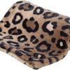 Trixie hondendeken leo soft pluche bruin panterprint