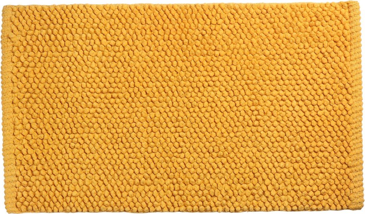 Differnz popcorn badmat 50x80cm oker