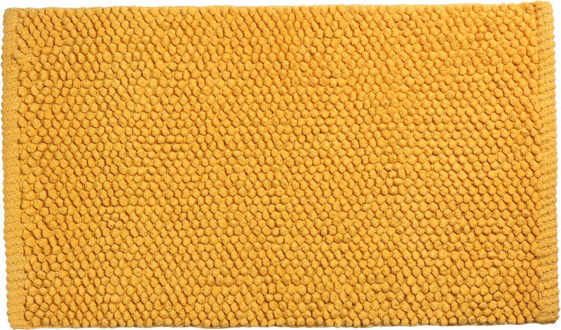 Differnz popcorn badmat 50x80cm oker