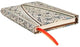 Paperblanks 2026 vault of the milan cathedral (duomo di milano) midi 18-month horizontal hardcover flexi dayplanner 2025-2026 (wrap closure)