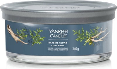 Yankee candle - bayside cedar signature 5-wick tumbler