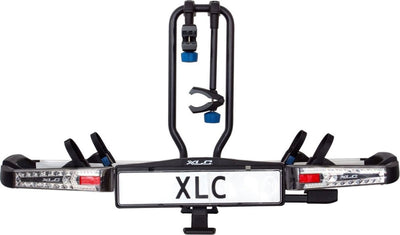 Xlc azura xtra wt vc-c10 fietsendrager – 2 fietsen – e bike - kantelbaar – 13 7 polig