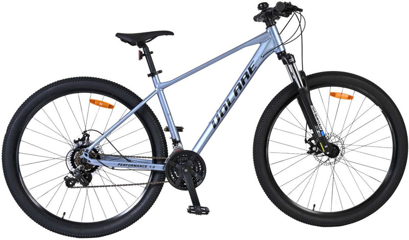 Abi x-trail mtb - jongens - 29 inch - m - grijs - 21 versnellingen