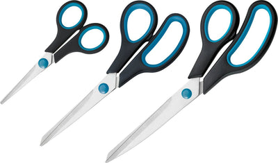 Westcott scharenset - 14 20,1 24,8 cm - easy grip - rvs - ac-e90027