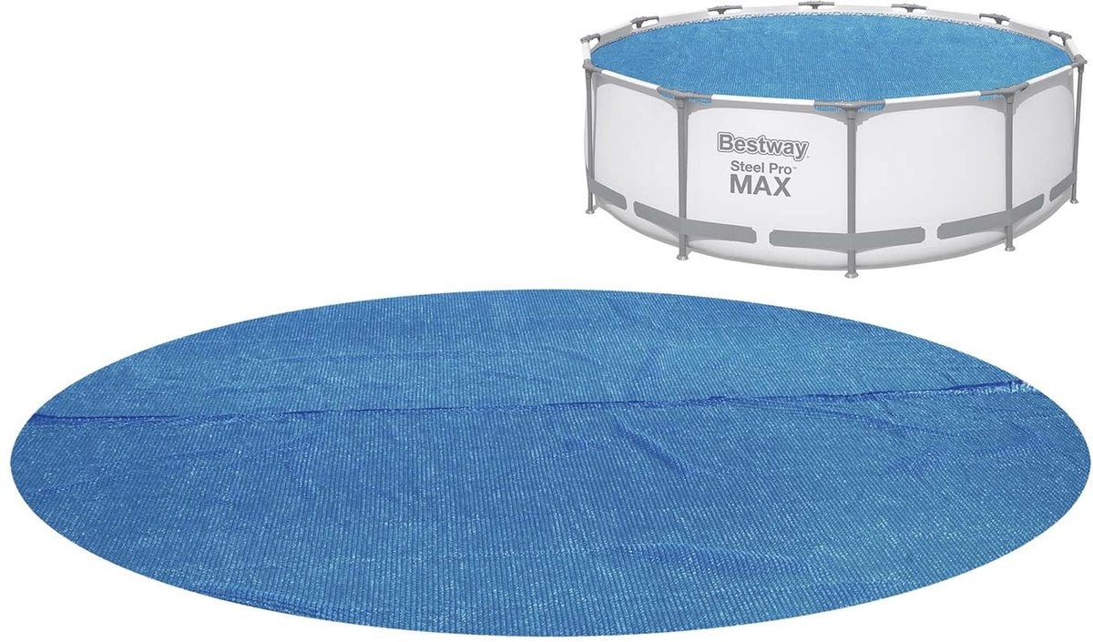 Bestway afdekzeil solar rond 366 cm