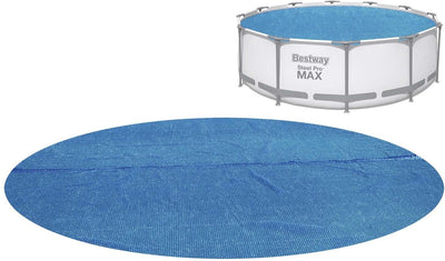 Bestway afdekzeil solar rond 366 cm