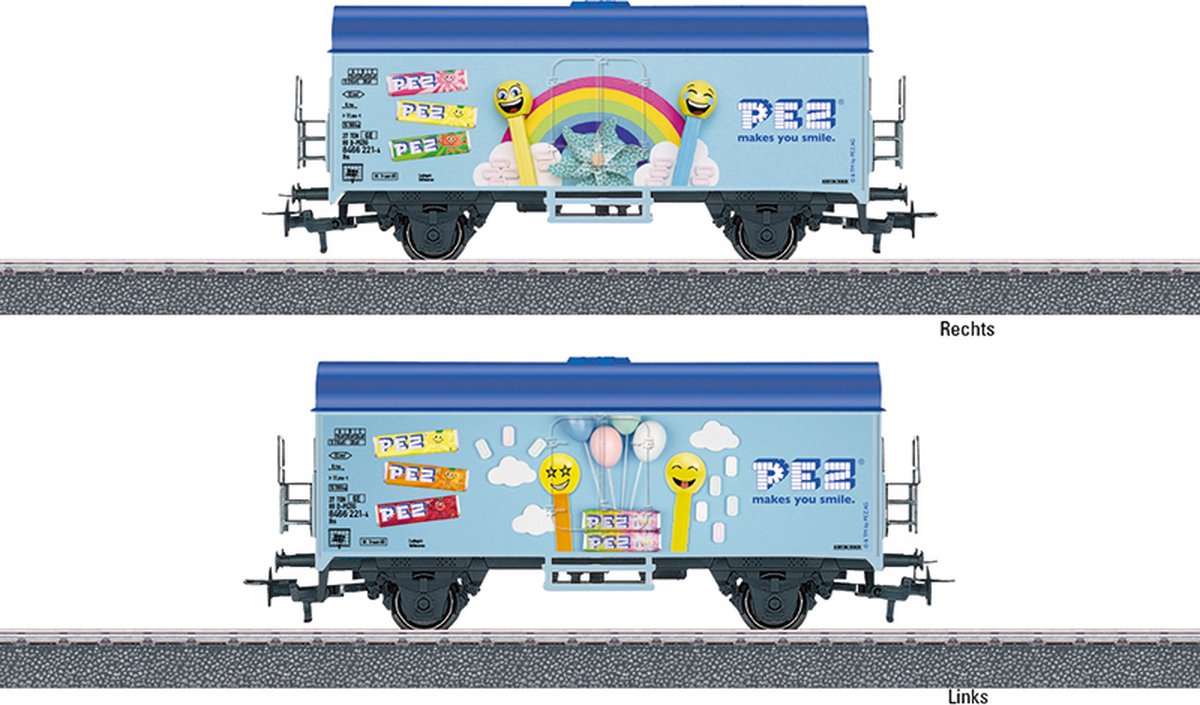 Märklin start up - koelwagen â€œpezâ€