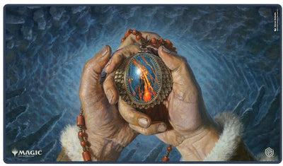 Ultimate guard play-mat magic: the gathering ''tarkir: dragonstorm'' - design 8