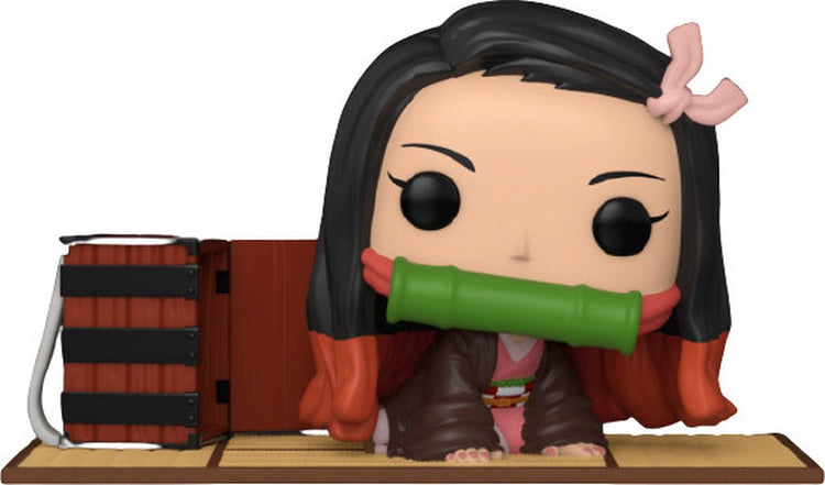 Funko pop! demon slayer - mini nezuko in box (exclusive) #883