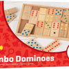 Bigjigs jumbo domino, 29dlg.