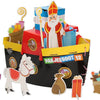 Grafix sinterklaas knutselset - maak je eigen stoomboot