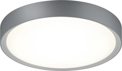 Trio clarimo - plafondlamp - titanium - incl. 1x smd 18 w -