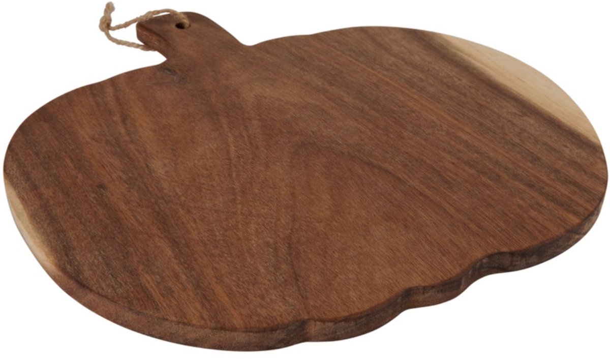 Alpina serveerplank pompoen – houten borrelplank – tapasplank – halloween serveerplank – acaciahout