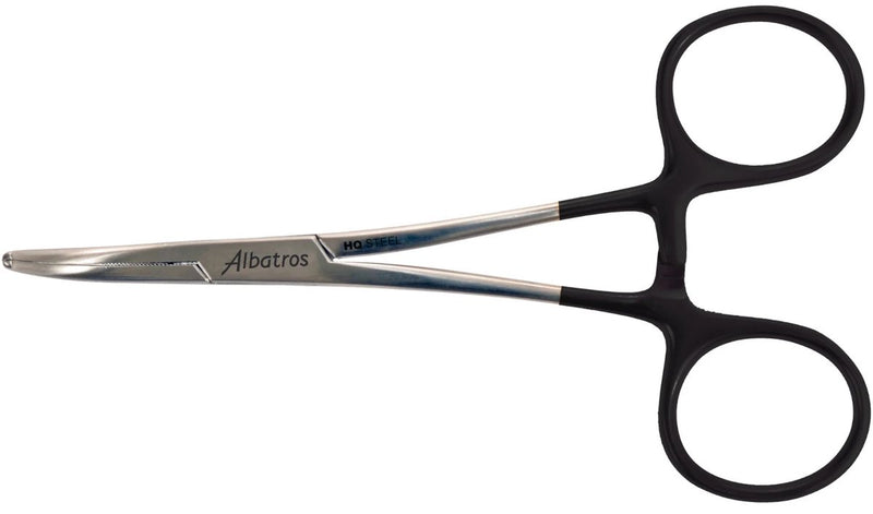 Albatros adertang krom - professionele roestvrijstalen tang voor precisiewerk bij vissen 20cm