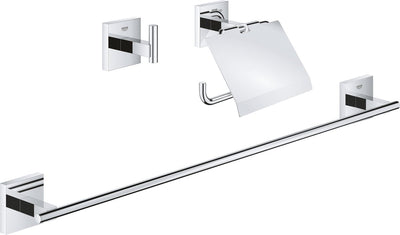 Grohe start cube accessoire set 3-in-1 - chroom 41124000