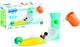 Playmobil junior aqua - waterval tank met glijbaan - duurzaam badspeelgoed met glijbaan en waterval - 71775