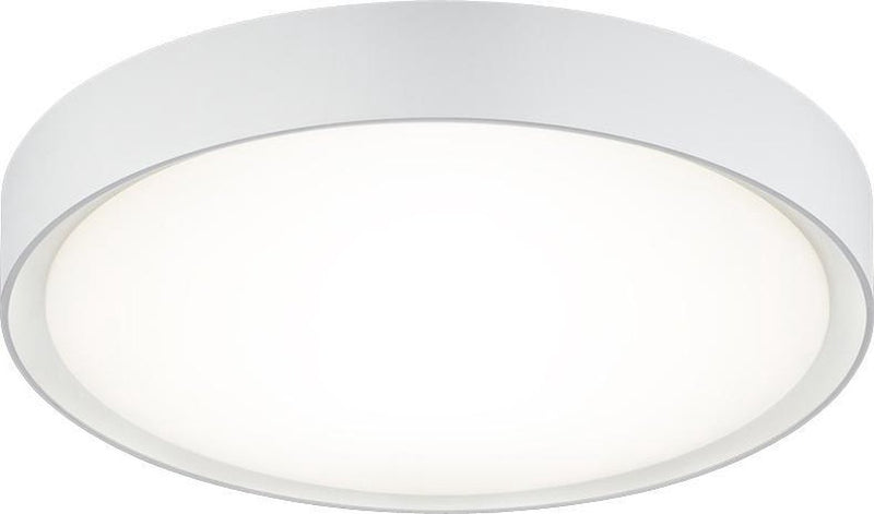 Trio clarimo - plafonniere - wit - smd led - badkamer