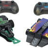 Lobbes speelgoed bv rc bestuurbare battle robots - set van 2 robots en arena