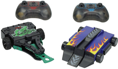 Lobbes speelgoed bv rc bestuurbare battle robots - set van 2 robots en arena