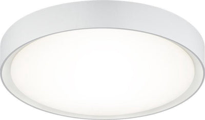 Trio clarimo - plafondlamp - wit - incl. 1x smd 18 w - afstandsbediening - geintegreerde dimmer - traploos instelbare lichtkleur - nachtlampje - niet extern dimmerbaar - sterlichteffect - geheugenfunctie