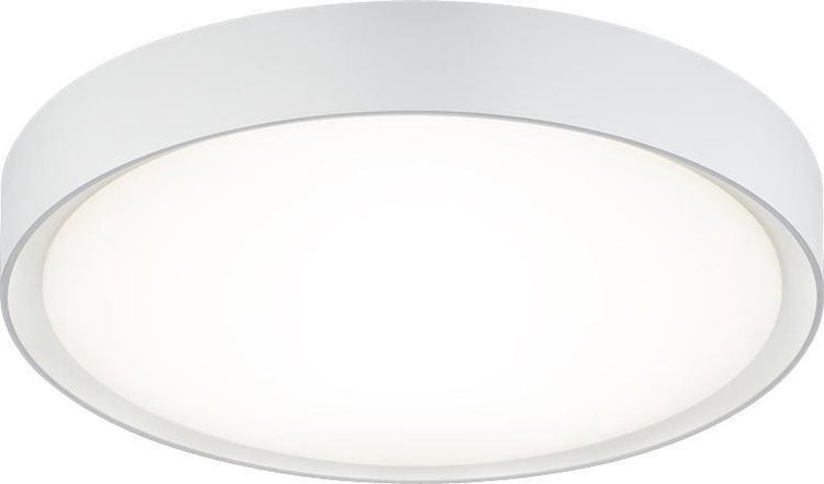 Trio clarimo - plafondlamp - wit - incl. 1x smd 18 w - afstandsbediening - geintegreerde dimmer - traploos instelbare lichtkleur - nachtlampje - niet extern dimmerbaar - sterlichteffect - geheugenfunctie