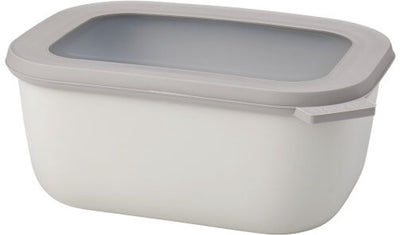 Mepal - multikom cirqula vershouddoos - 1500 ml - rechthoekig - nordic white