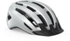 Met downtown mips fietshelm - e-bike stadsfiets – maat m l (58-61cm) - white | gloss (wit)