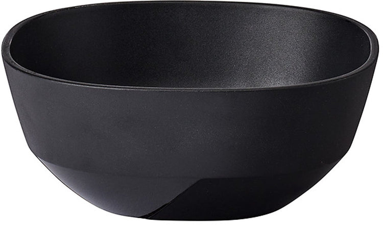 Mepal serveerschaal silueta - 250 ml - saladeschaal - nordic black