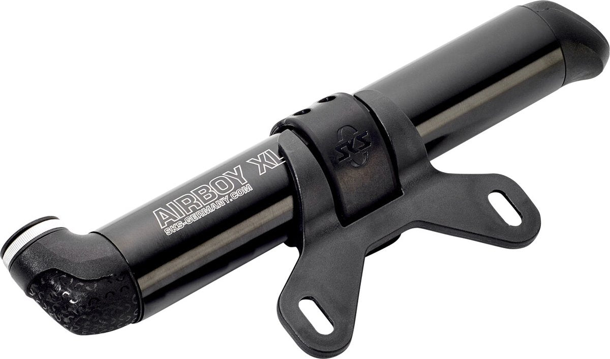 Sks airboy xl minipomp zwart 5 bar