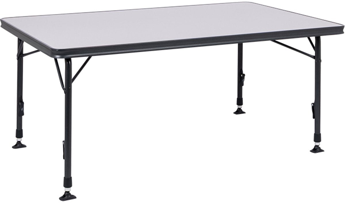 Crespo - tafel - ap 276 - zwart - 140x85 cm