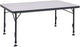 Crespo - tafel - ap 276 - zwart - 140x85 cm