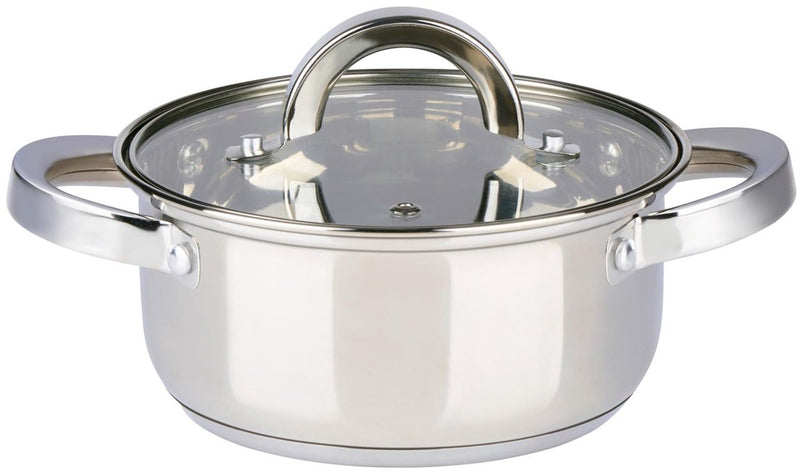 Alpina pan met deksel 1,9l