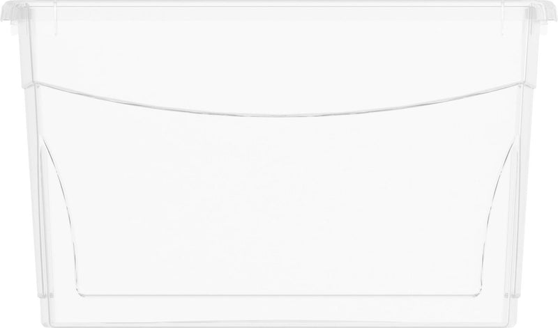 Kis omnibox - opbergbox met deksel - 30l - 47x30x27,5 - transparant