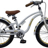 Volare Miracle Cruiser Kinderfiets - Meisjes - 18 inch - Wit - Prime Collection