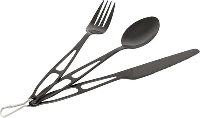 Bo-camp - outdoorbestek - 3-delig - in etui