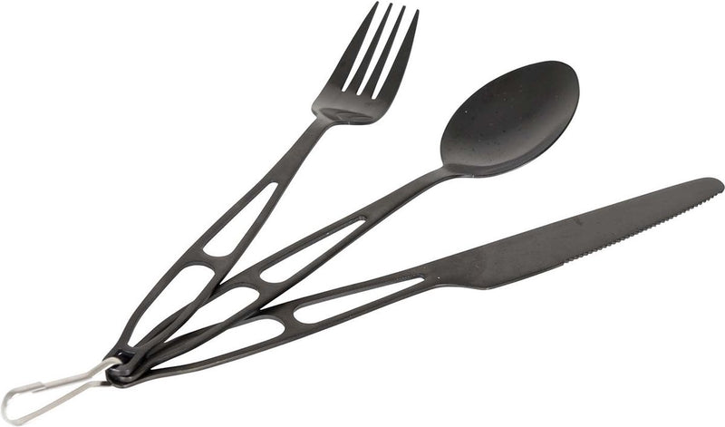 Bo-camp - outdoorbestek - 3-delig - in etui