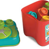 Clementoni baby clemmy - sensory emmer met blokken