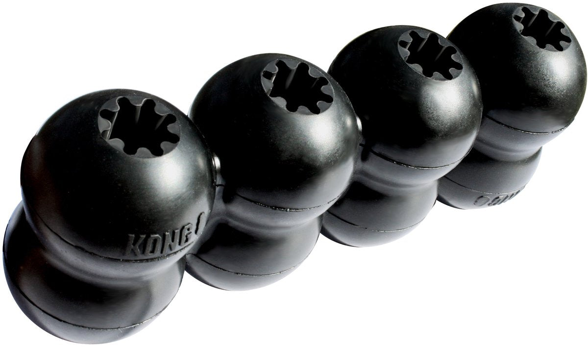 Kong extreme goodie ribbon zwart 21,5x8,5x5,5 cm